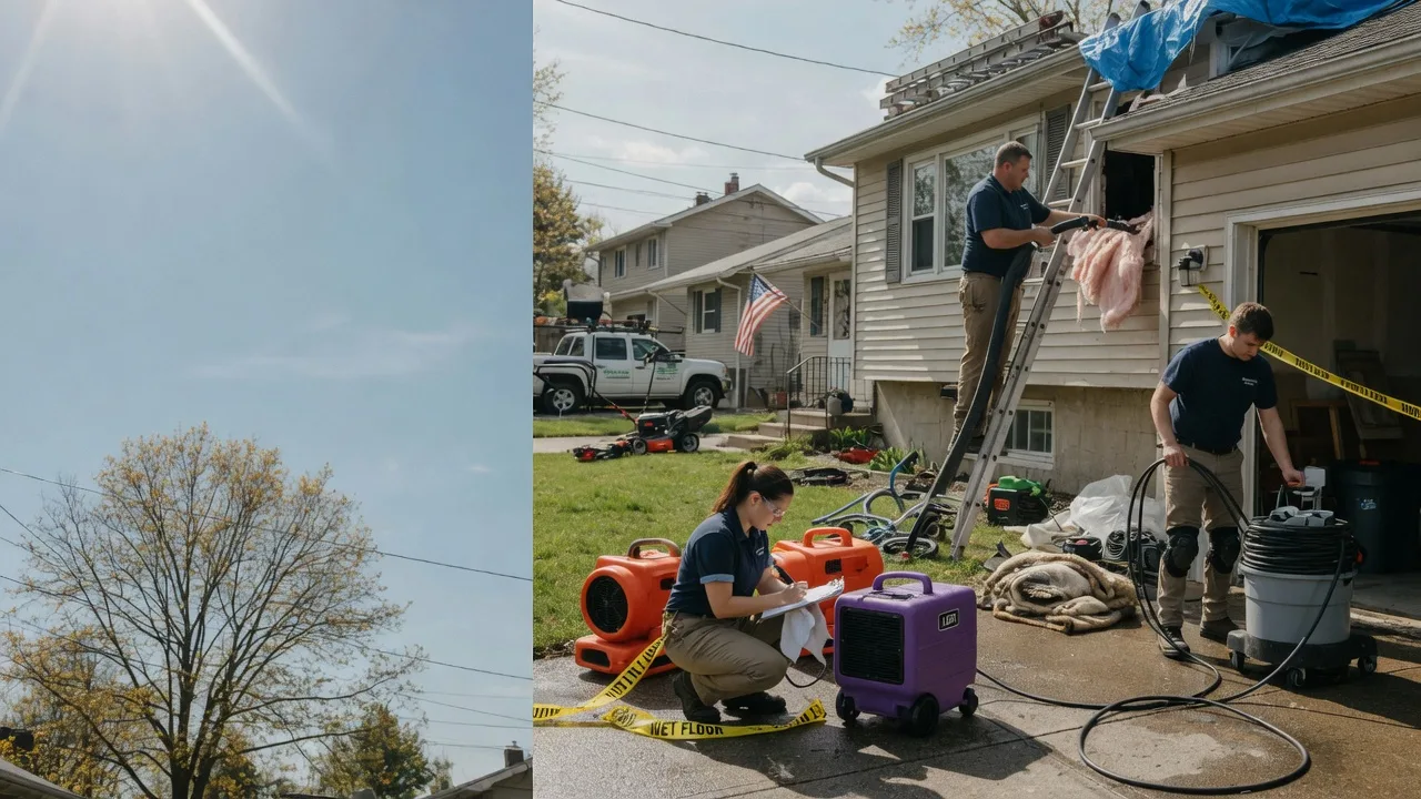 Emergency Water Removal in Granger, IN near me